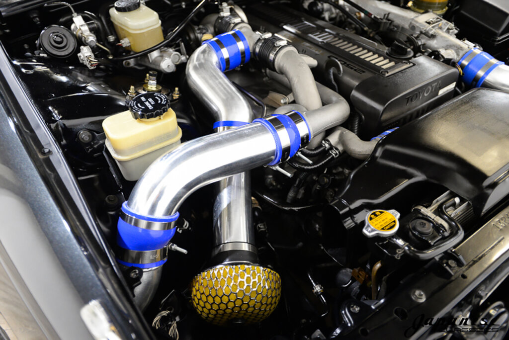 modified 1JZ-GTE in a Toyota Mark 2