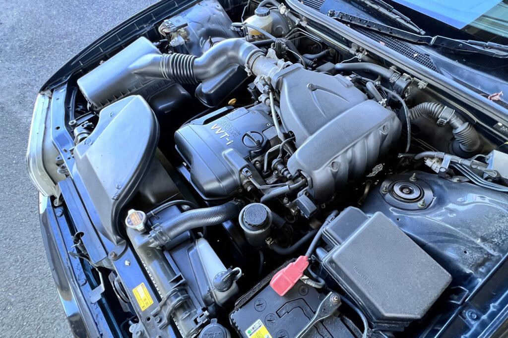 Toyota 1G-FE Engine found in an Avante Four G Chaser