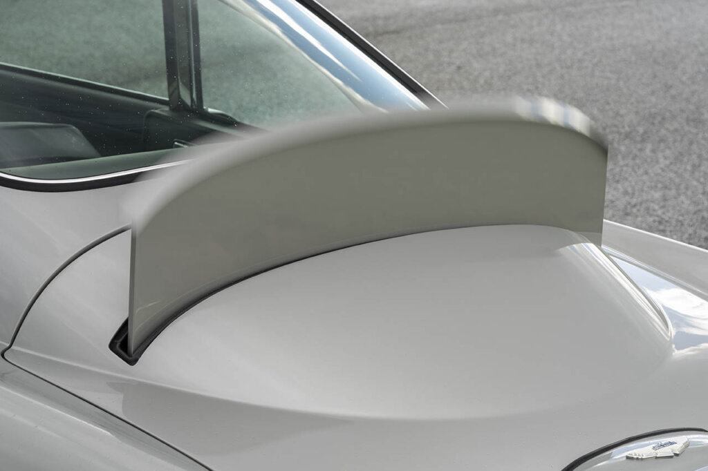 rear db5 bullet shield