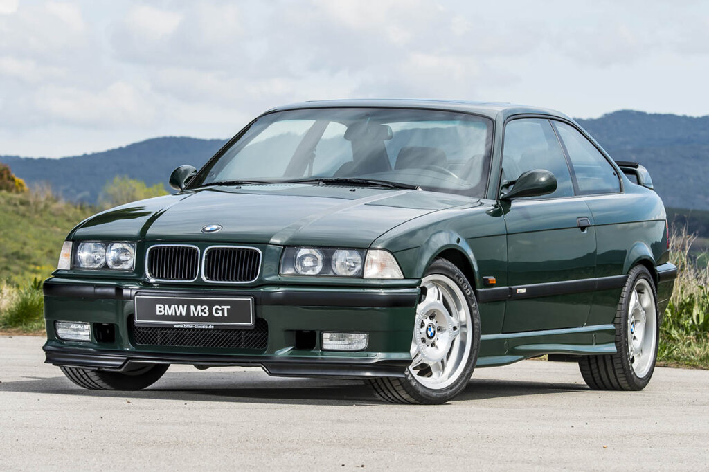 green bmw e36 m3 gt edition 