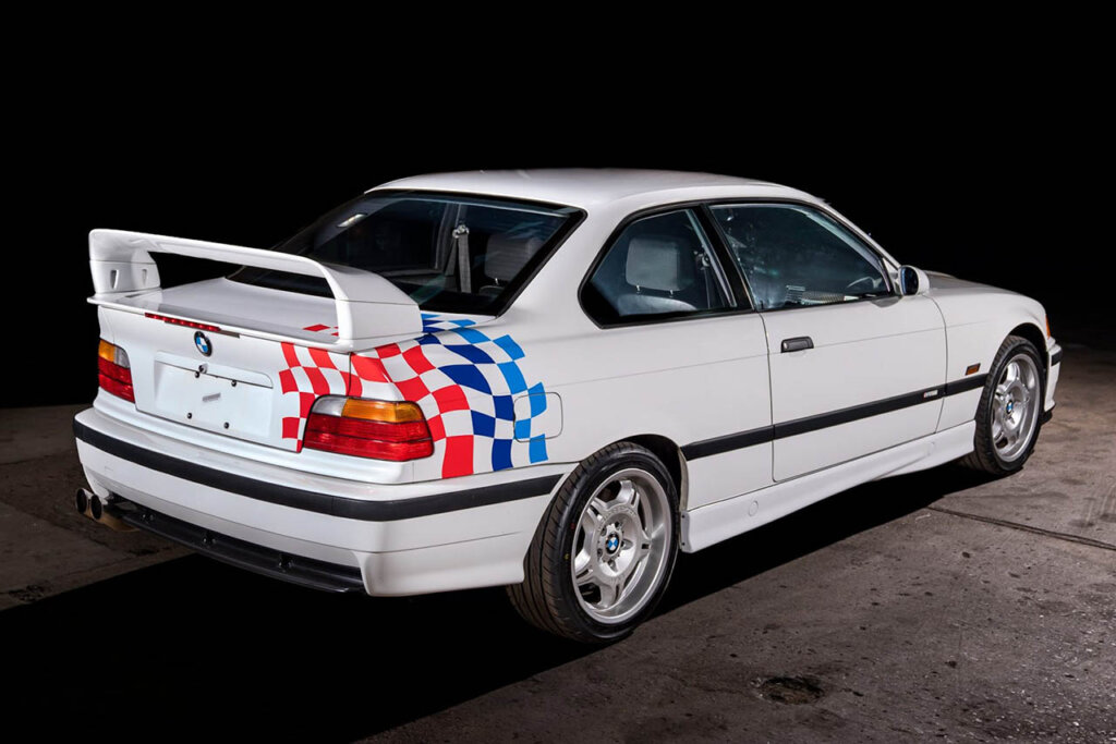 alpine white m3 lightweight 