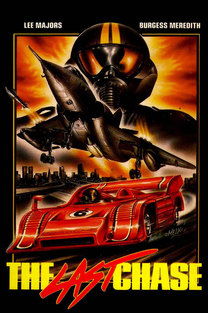 the last chase movie poster
