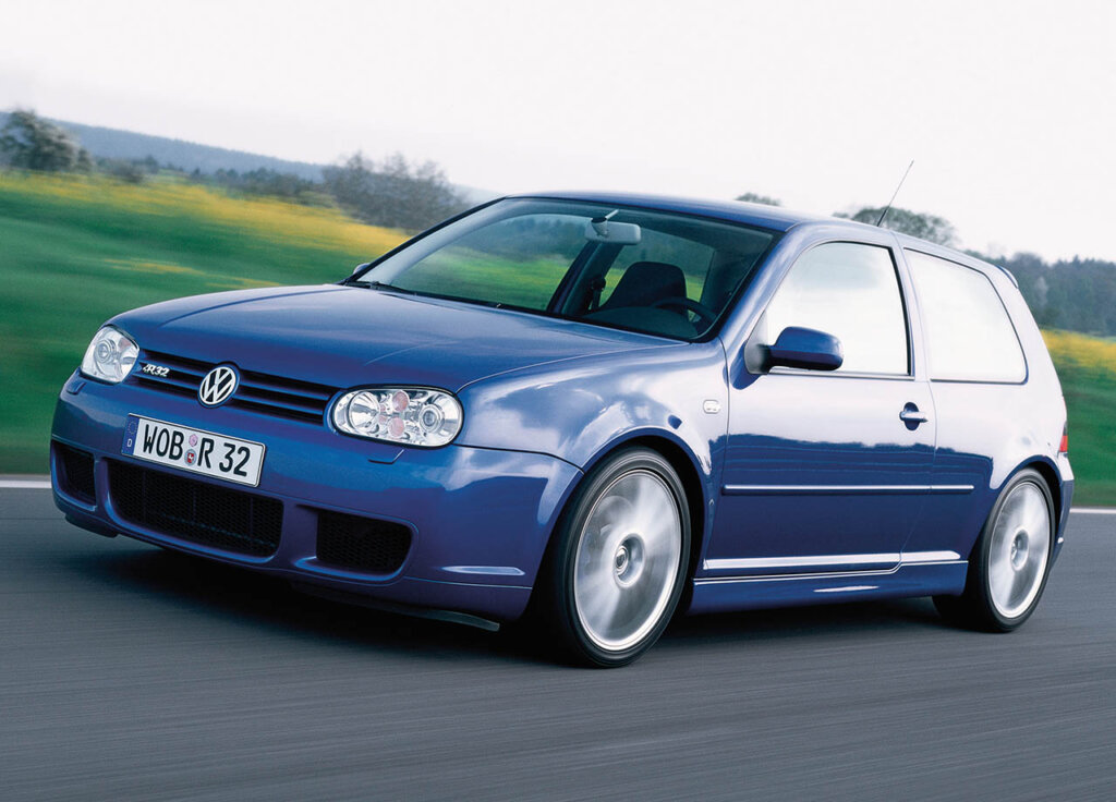 Deep Blue Pearl golf mk4 r32