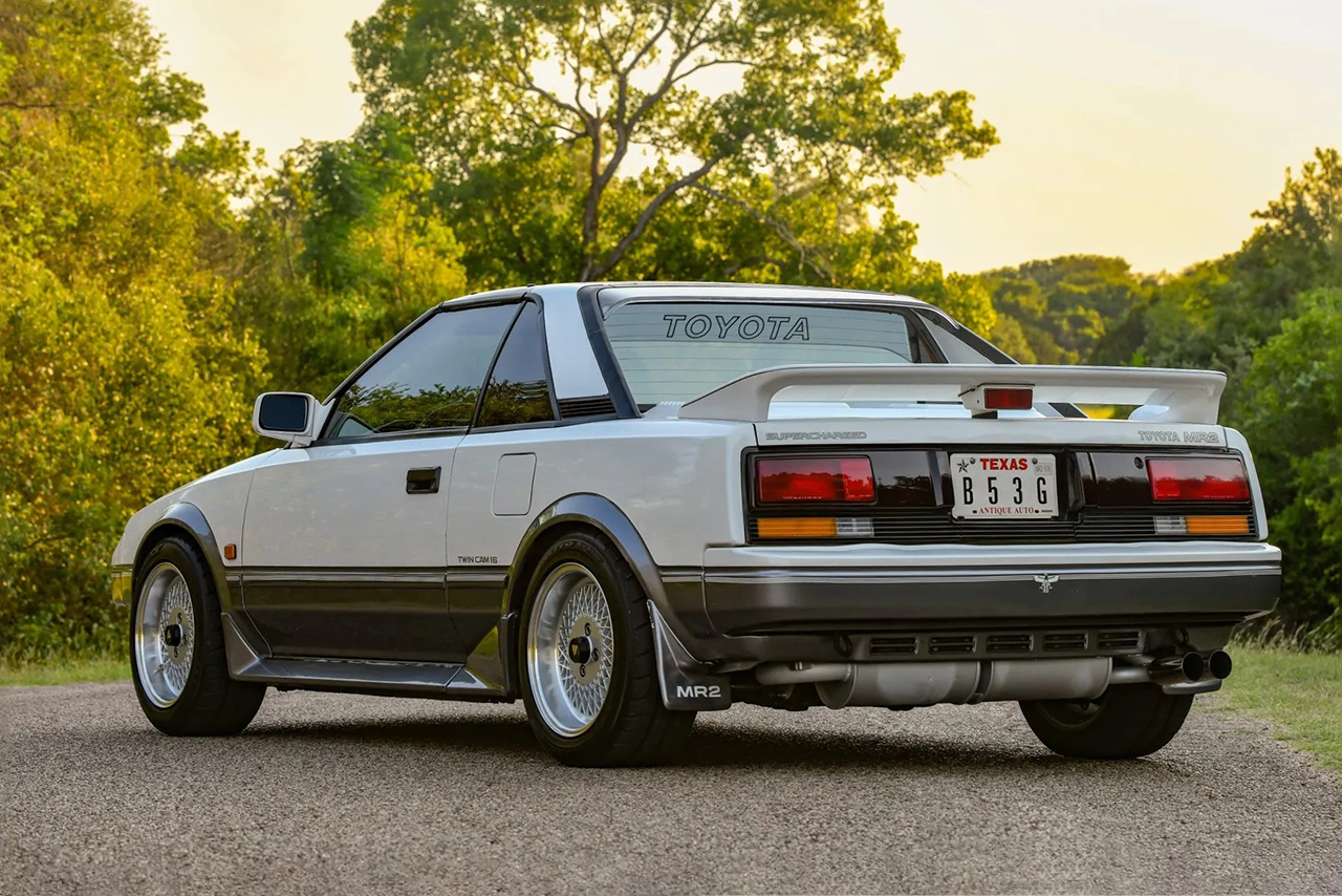 Toyota MR2: The Compact Mid Engine Sports Car - Motofutura
