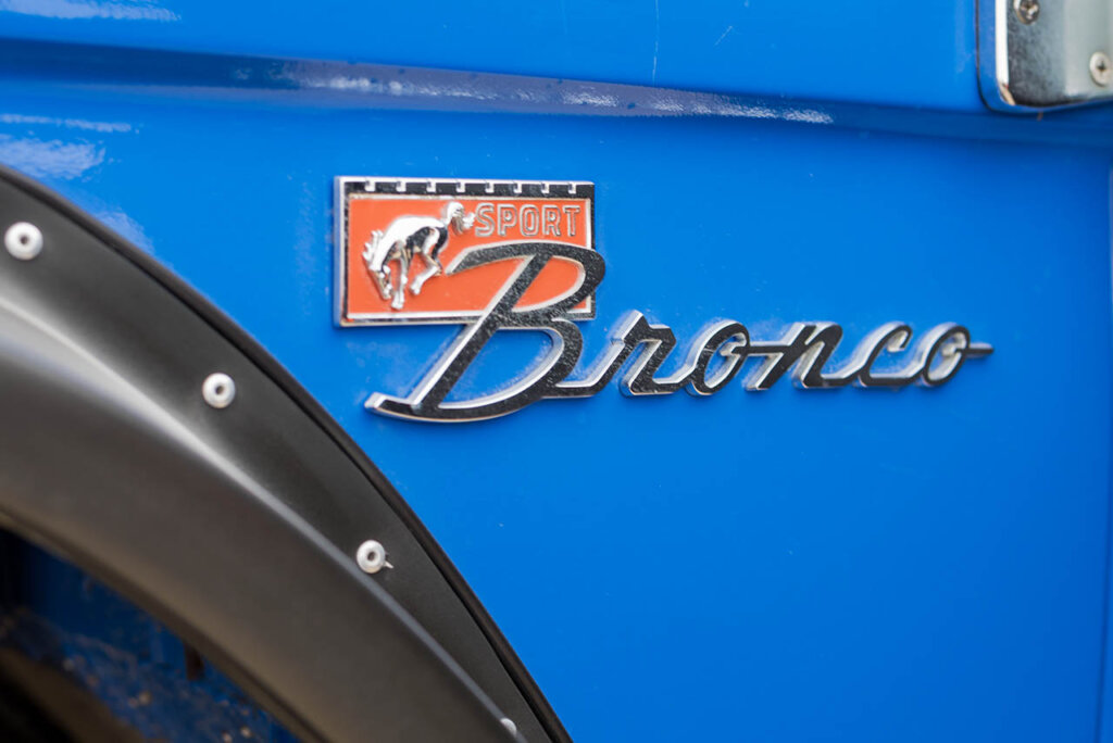 bronco decal
