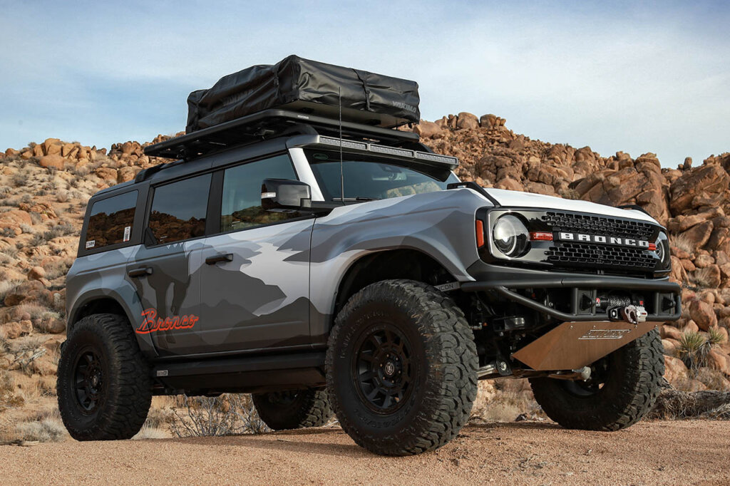 grey camo wildtrak bronco