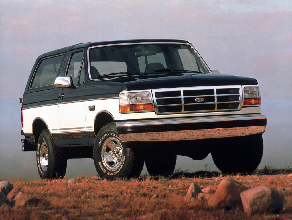 1993 bronco xlt