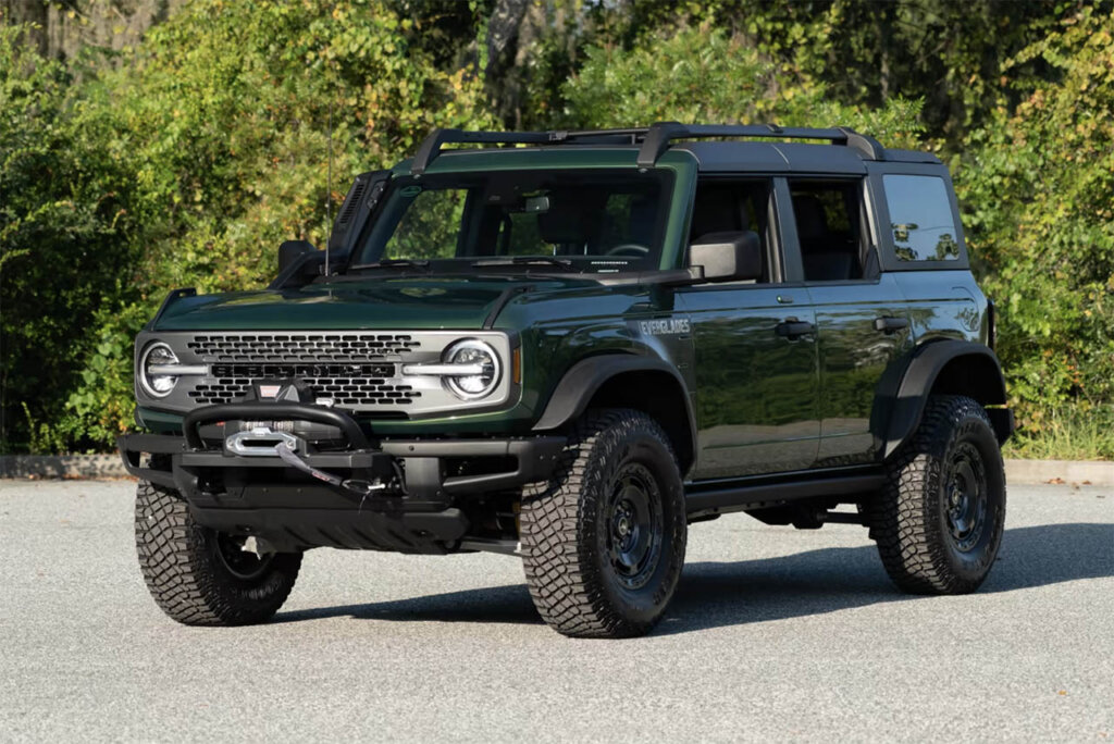 dark green everglades bronco