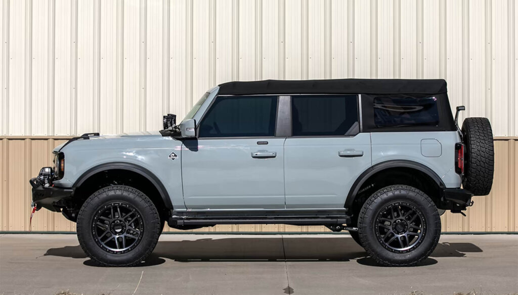 cactus grey bronco outer banks edition