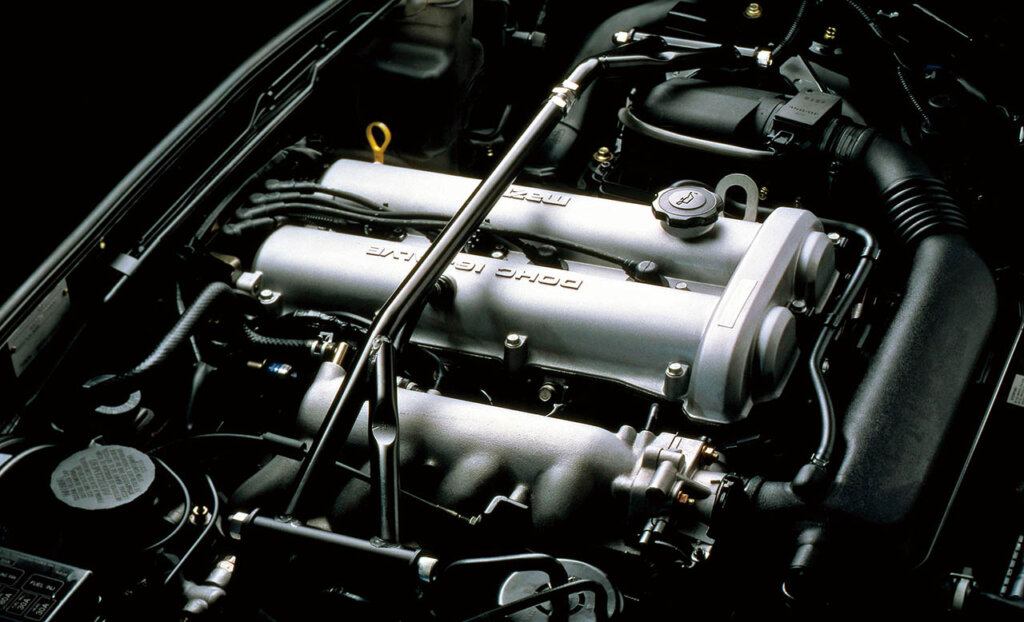 mazda miata engine
