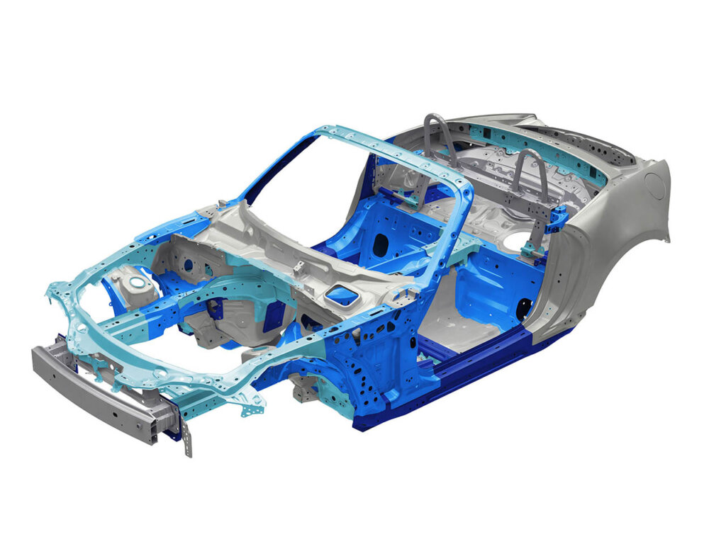 diagram of a fourth gen mx5 frame