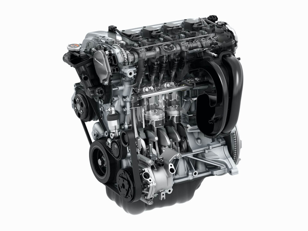 engine from a fourth gen mazda miata