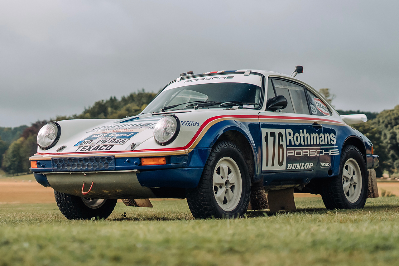 Dakar Porsche 953: An In-depth Look at The Paris-Dakar 4x4