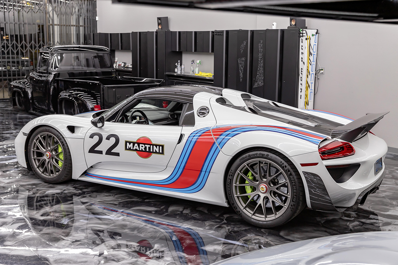 Porsche 918 Spyder: Monterey Car Week 24' Auction Spotlight - Motofutura