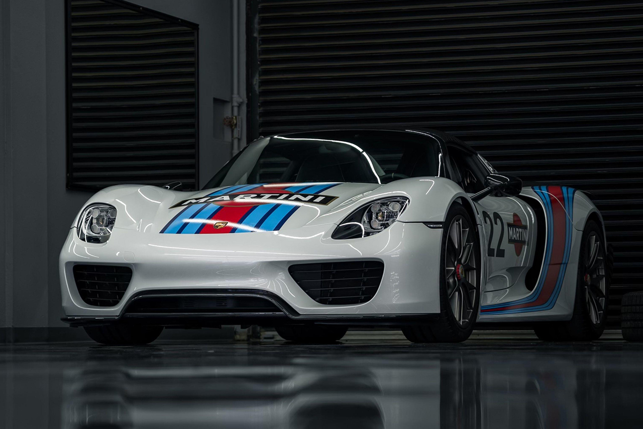 Porsche 918 Spyder: Monterey Car Week 24' Auction Spotlight