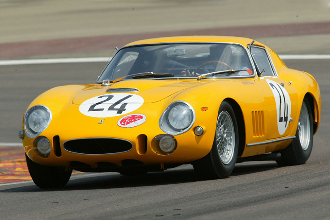 Ferrari 275P 0816 : The only Ferrari to have won Le Mans twice Ferrari 275P 0816 : The only Ferrari to have won Le Mans twice