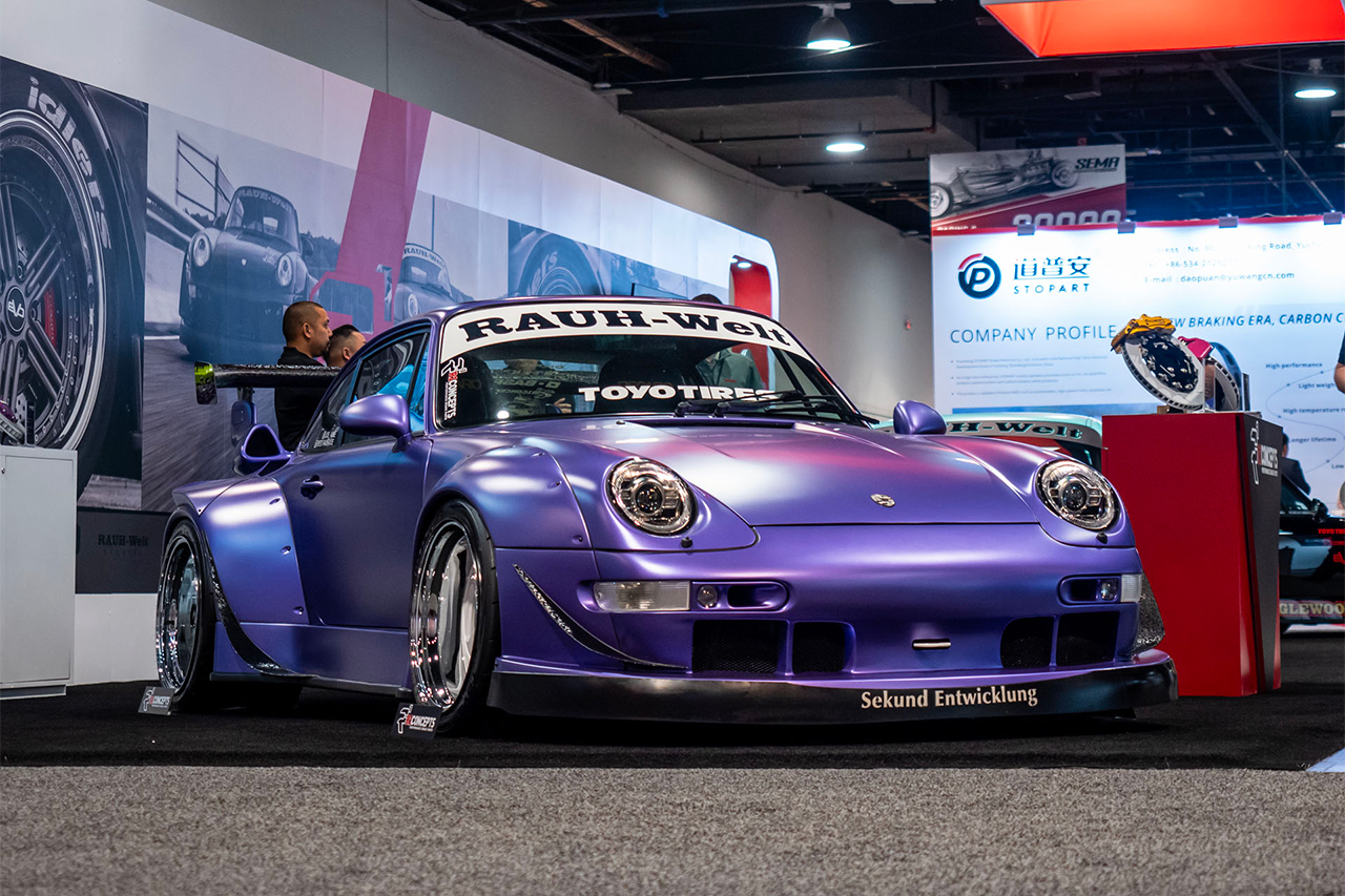 SEMA 2024 Porsche Builds Showcase - Motofutura