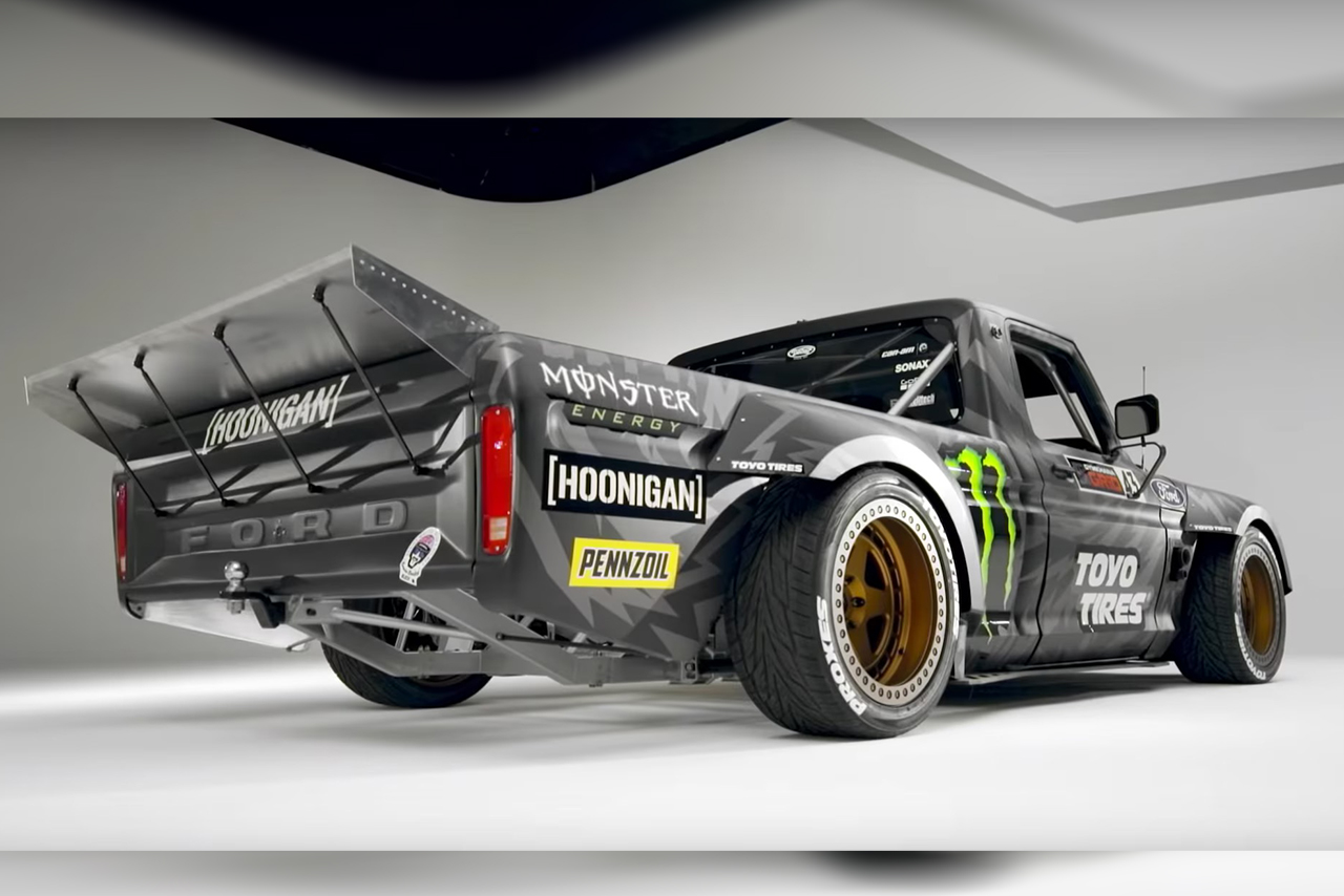 Ken Block’s Hoonitruck Hits the Auction Block - Motofutura