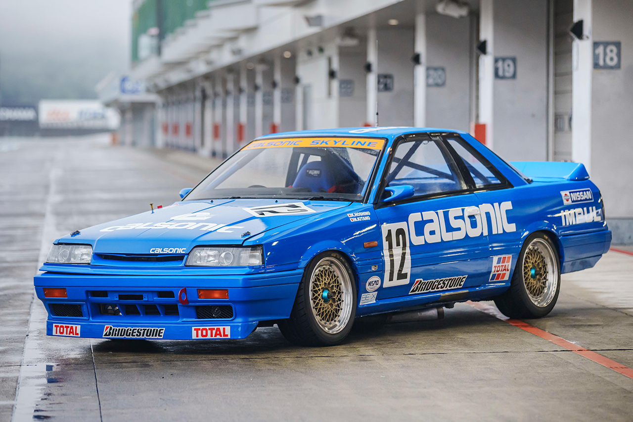 スカイラインGTS-R mf-nissan-gtsr-calsonic-