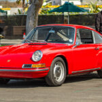 Red Porsche 912 at Air | Water