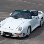 grand prix white 1987 porsche 959 speedster