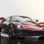 red pininfarina battista novantacinque
