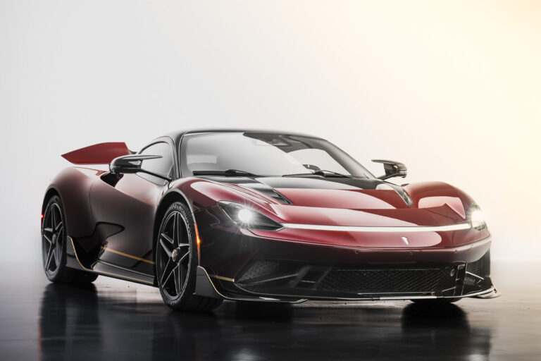 red pininfarina battista novantacinque