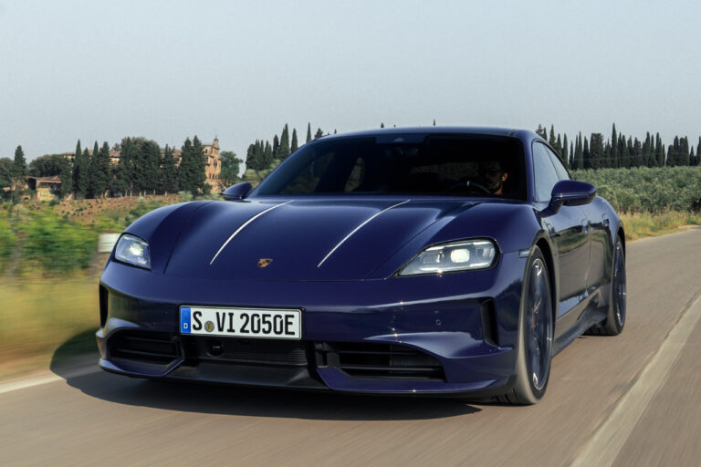 Blusogno Porsche Taycan 4S special edition