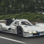 Silver Porsche 963 RSP