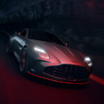 silver aston martin vantage s