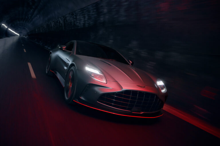 silver aston martin vantage s