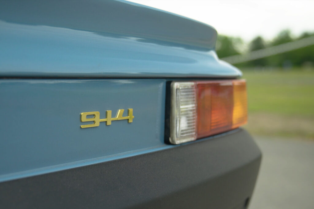 Fifteen Eleven Porsche 914 badge