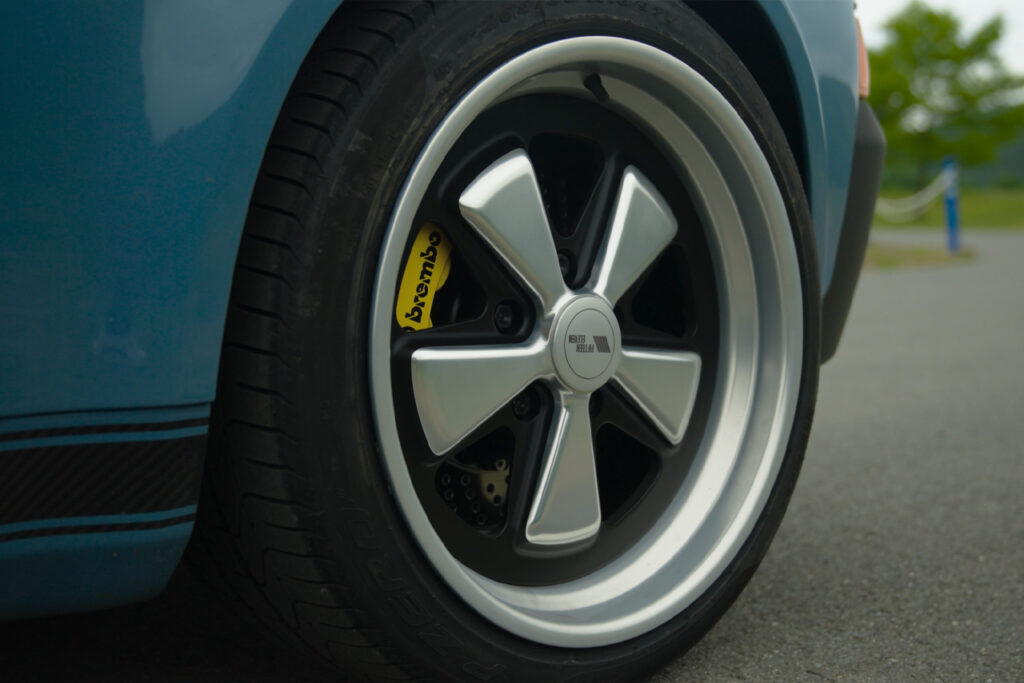 Fifteen Eleven Porsche 914 fuchs wheels