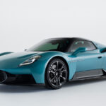 Green maserati mcpura cielo