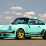 green porsche 911 tag turbo by lazante