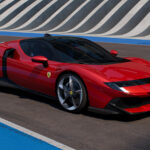 red ferrari 849 testarossa