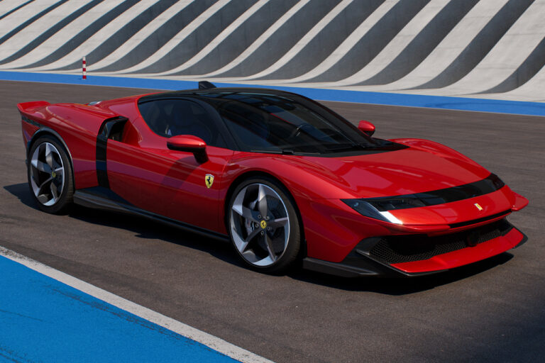 red ferrari 849 testarossa