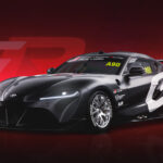 Gray Toyota GR Supra Supercar for 2026 Supercars Championship