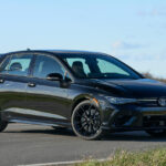 black 2025 volkswagen golf r