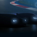 Subaru Performance-B STI concept and Subaru Performance-E STI concept silhouettes