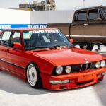 Igor Polishchuk catuned_igor red BMW E28 at the Toyo tires treadpass at sema 2025