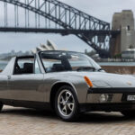 liquid silver 1970 porsche 914 targa