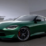 green 2027 nissan z