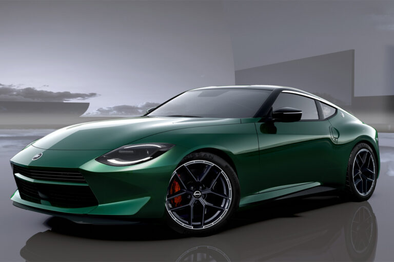 green 2027 nissan z