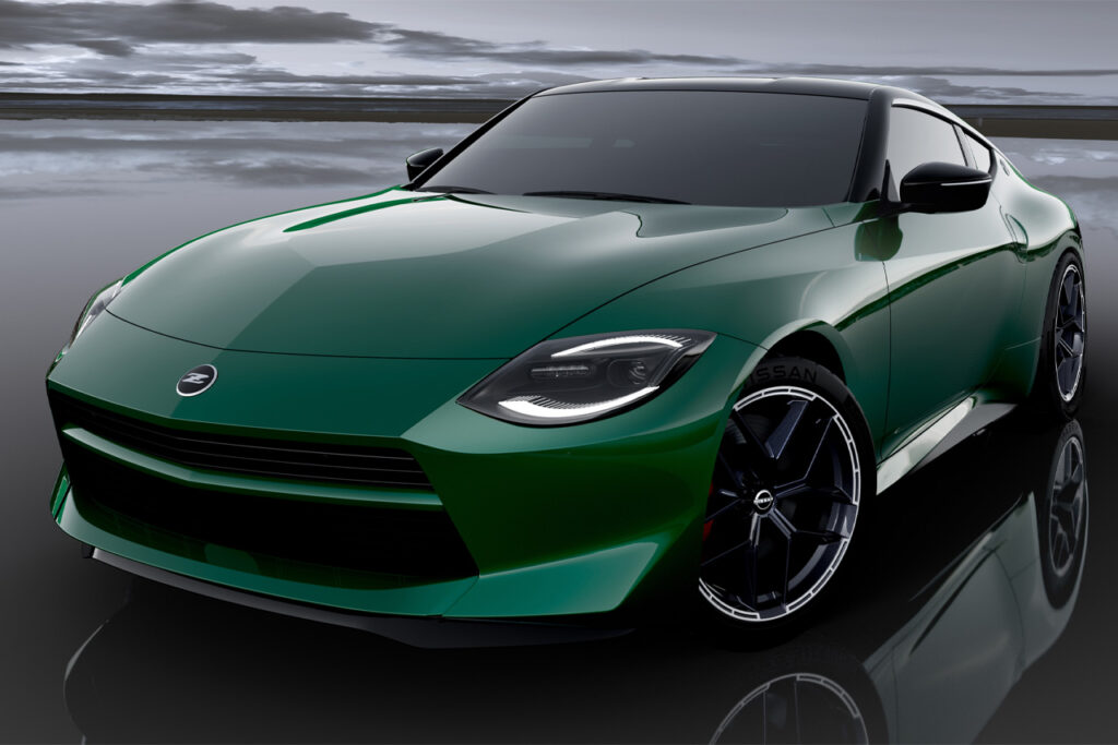 unryu green 2027 nissan z