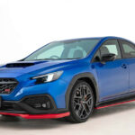 blue and read subaru wrx sti sport#