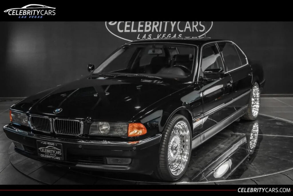 black tupac shakur 1996 BMW 750iL