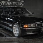 black tupac shakur 1996 BMW 750iL